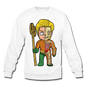 Aquaman Half Skeleton - Crewneck Sweatshirt - white