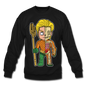 Aquaman Half Skeleton - Crewneck Sweatshirt - black