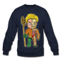 Aquaman Half Skeleton - Crewneck Sweatshirt - navy