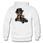 Heisenberg - Hot Rod - Gildan Heavy Blend Adult Hoodie - white