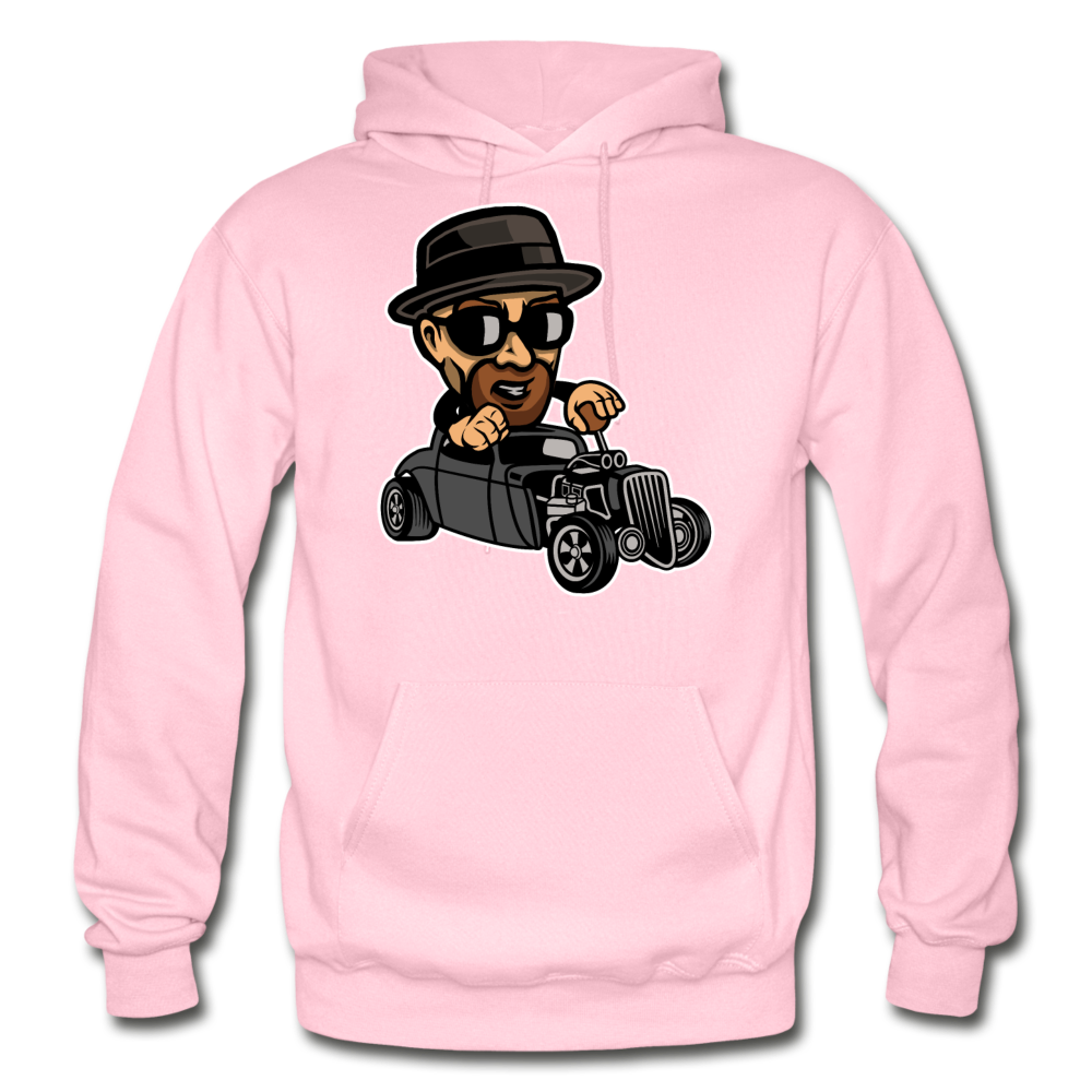 Heisenberg - Hot Rod - Gildan Heavy Blend Adult Hoodie - light pink