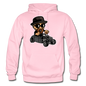 Heisenberg - Hot Rod - Gildan Heavy Blend Adult Hoodie - light pink