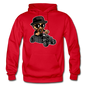 Heisenberg - Hot Rod - Gildan Heavy Blend Adult Hoodie - red