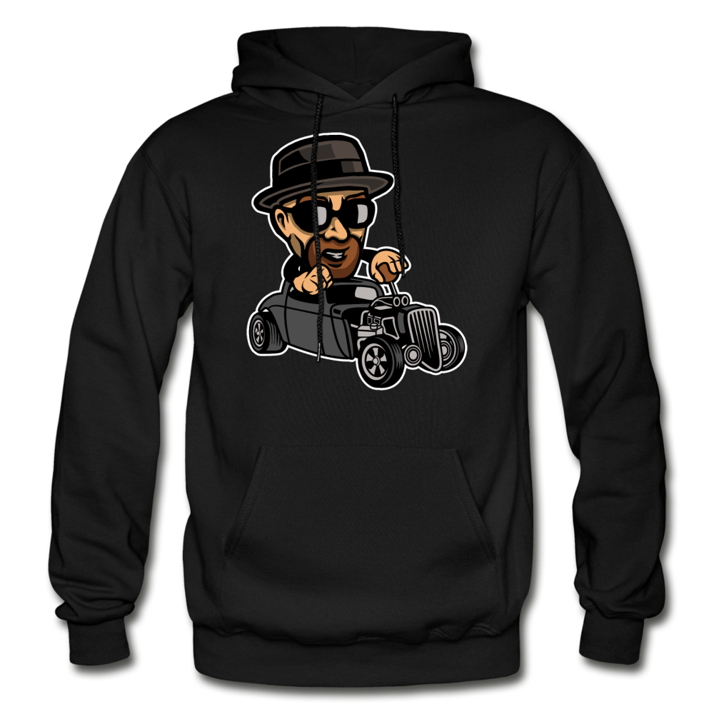 Heisenberg - Hot Rod - Gildan Heavy Blend Adult Hoodie - black