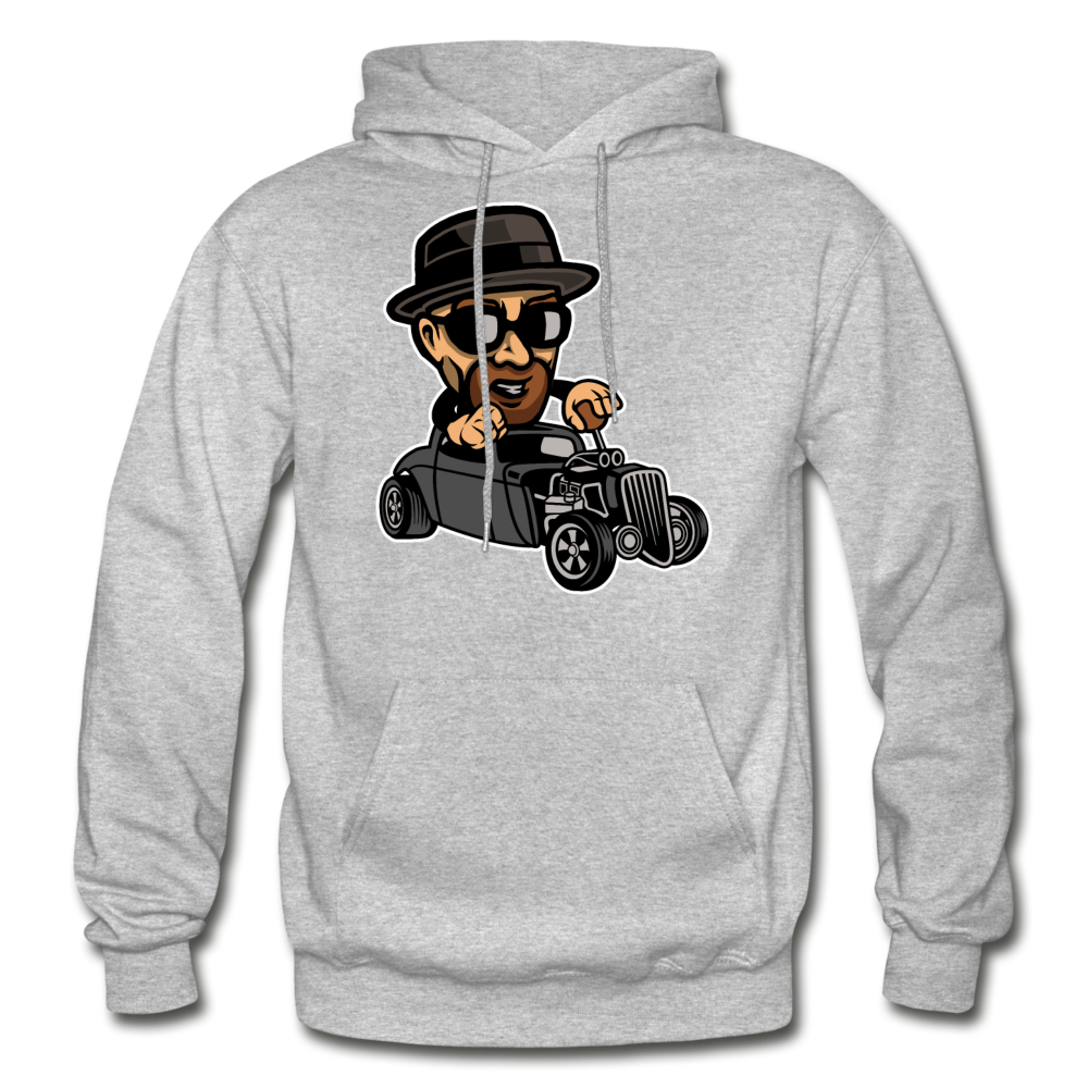 Heisenberg - Hot Rod - Gildan Heavy Blend Adult Hoodie - heather gray