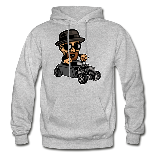 Heisenberg - Hot Rod - Gildan Heavy Blend Adult Hoodie - heather gray