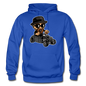 Heisenberg - Hot Rod - Gildan Heavy Blend Adult Hoodie - royal blue