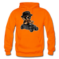 Heisenberg - Hot Rod - Gildan Heavy Blend Adult Hoodie - orange