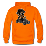 Heisenberg - Hot Rod - Gildan Heavy Blend Adult Hoodie - orange