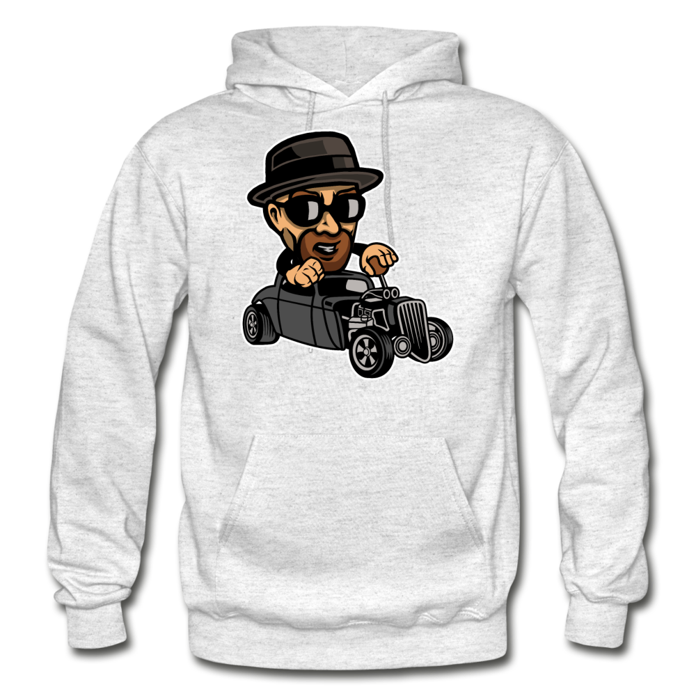 Heisenberg - Hot Rod - Gildan Heavy Blend Adult Hoodie - light heather gray