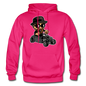 Heisenberg - Hot Rod - Gildan Heavy Blend Adult Hoodie - fuchsia