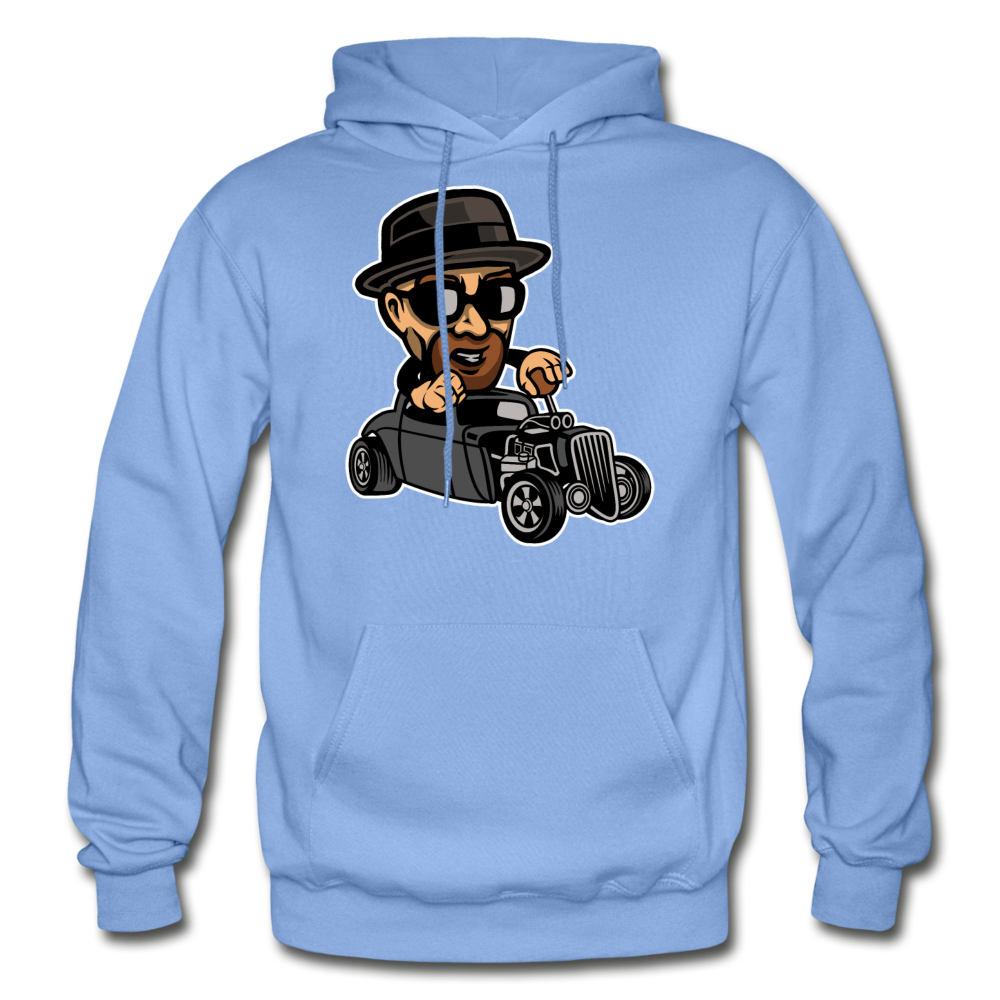 Heisenberg - Hot Rod - Gildan Heavy Blend Adult Hoodie - carolina blue