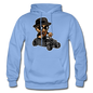 Heisenberg - Hot Rod - Gildan Heavy Blend Adult Hoodie - carolina blue