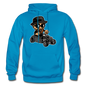 Heisenberg - Hot Rod - Gildan Heavy Blend Adult Hoodie - turquoise