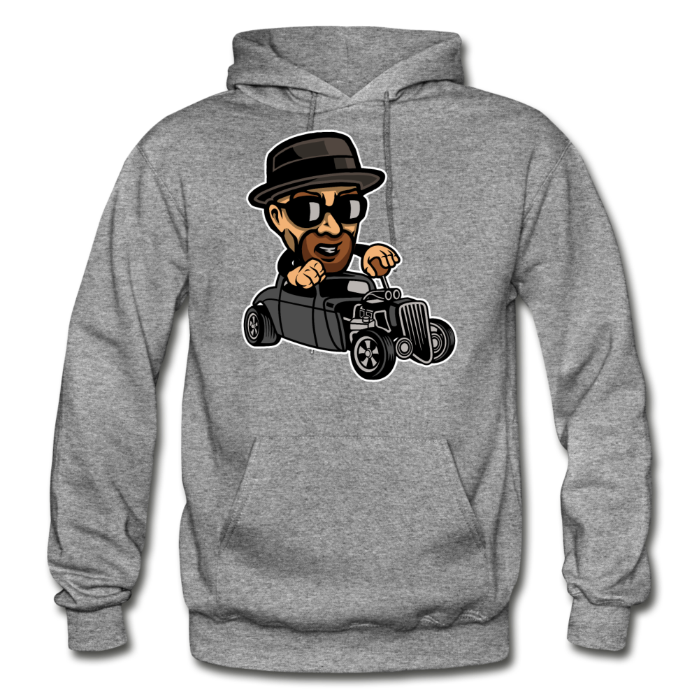 Heisenberg - Hot Rod - Gildan Heavy Blend Adult Hoodie - graphite heather