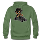 Heisenberg - Hot Rod - Gildan Heavy Blend Adult Hoodie - military green