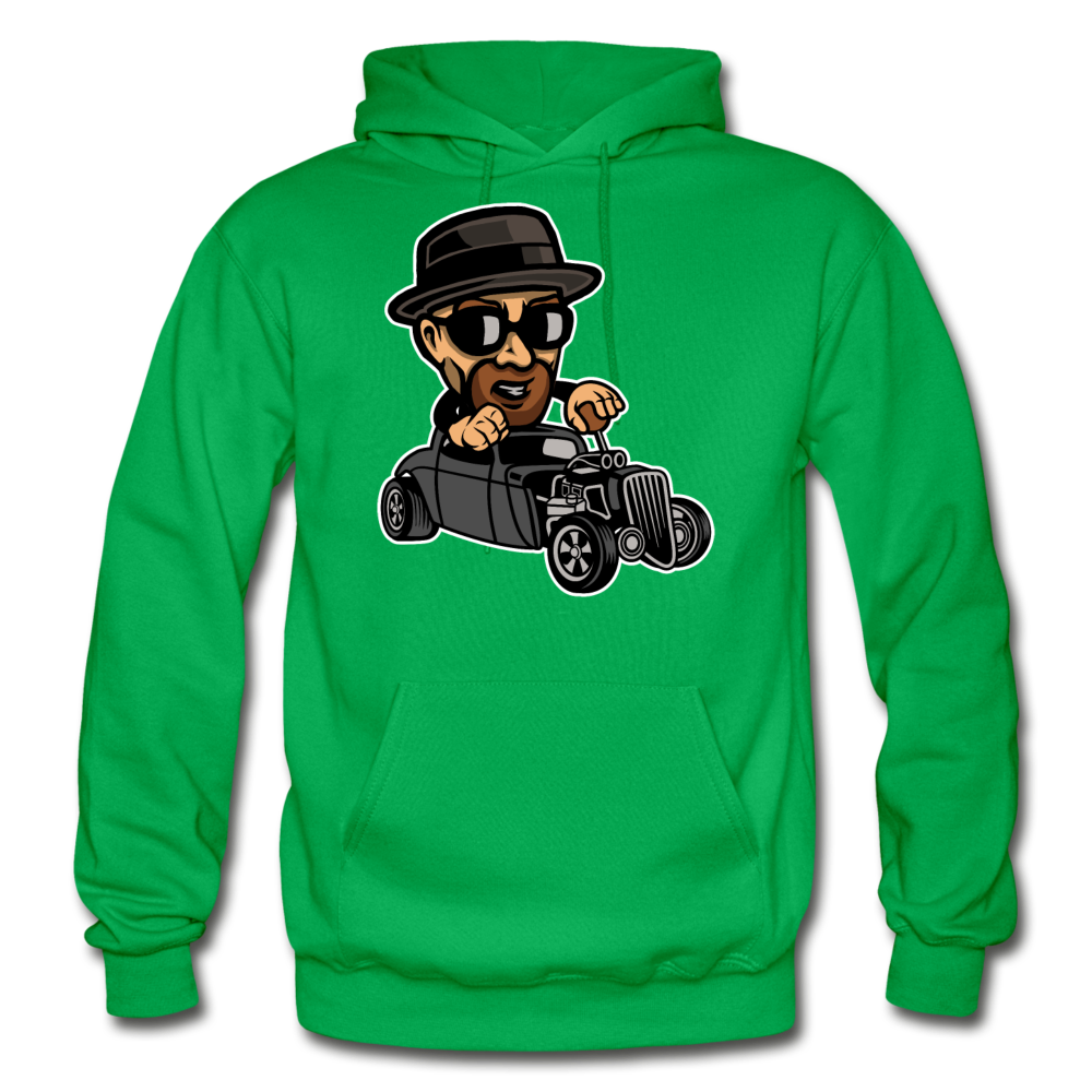 Heisenberg - Hot Rod - Gildan Heavy Blend Adult Hoodie - kelly green