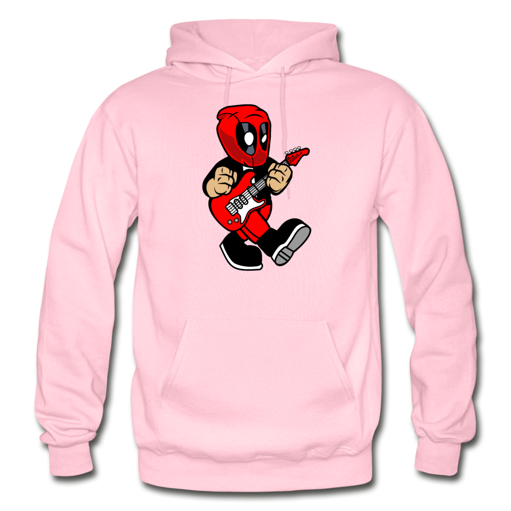 Deadpool - Rockstar - Gildan Heavy Blend Adult Hoodie - light pink