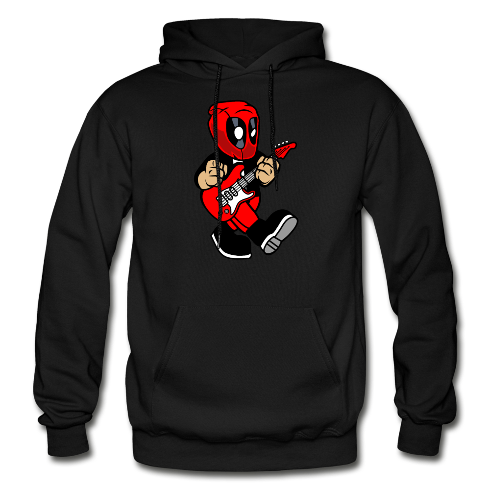 Deadpool - Rockstar - Gildan Heavy Blend Adult Hoodie - black