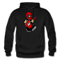 Deadpool - Rockstar - Gildan Heavy Blend Adult Hoodie - black