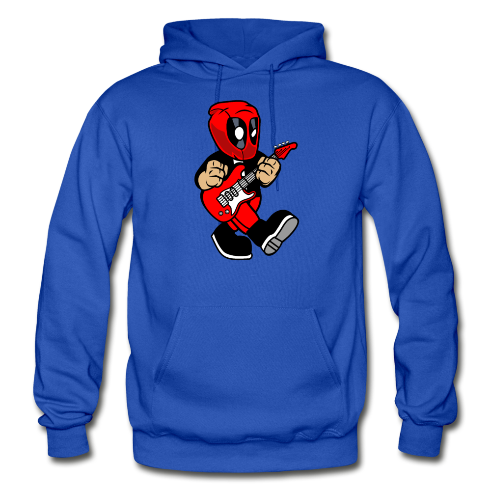 Deadpool - Rockstar - Gildan Heavy Blend Adult Hoodie - royal blue