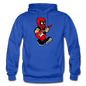 Deadpool - Rockstar - Gildan Heavy Blend Adult Hoodie - royal blue