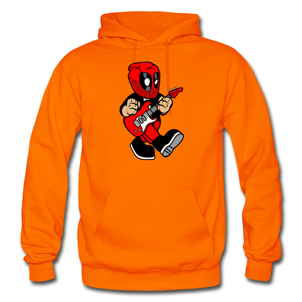 Deadpool - Rockstar - Gildan Heavy Blend Adult Hoodie - orange