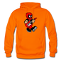 Deadpool - Rockstar - Gildan Heavy Blend Adult Hoodie - orange