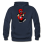 Deadpool - Rockstar - Gildan Heavy Blend Adult Hoodie - navy