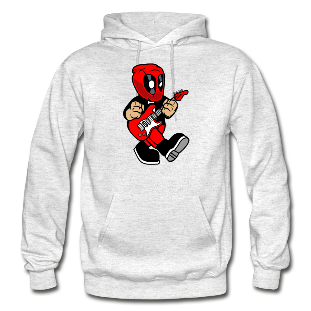 Deadpool - Rockstar - Gildan Heavy Blend Adult Hoodie - light heather gray