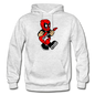 Deadpool - Rockstar - Gildan Heavy Blend Adult Hoodie - light heather gray