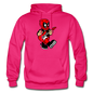 Deadpool - Rockstar - Gildan Heavy Blend Adult Hoodie - fuchsia