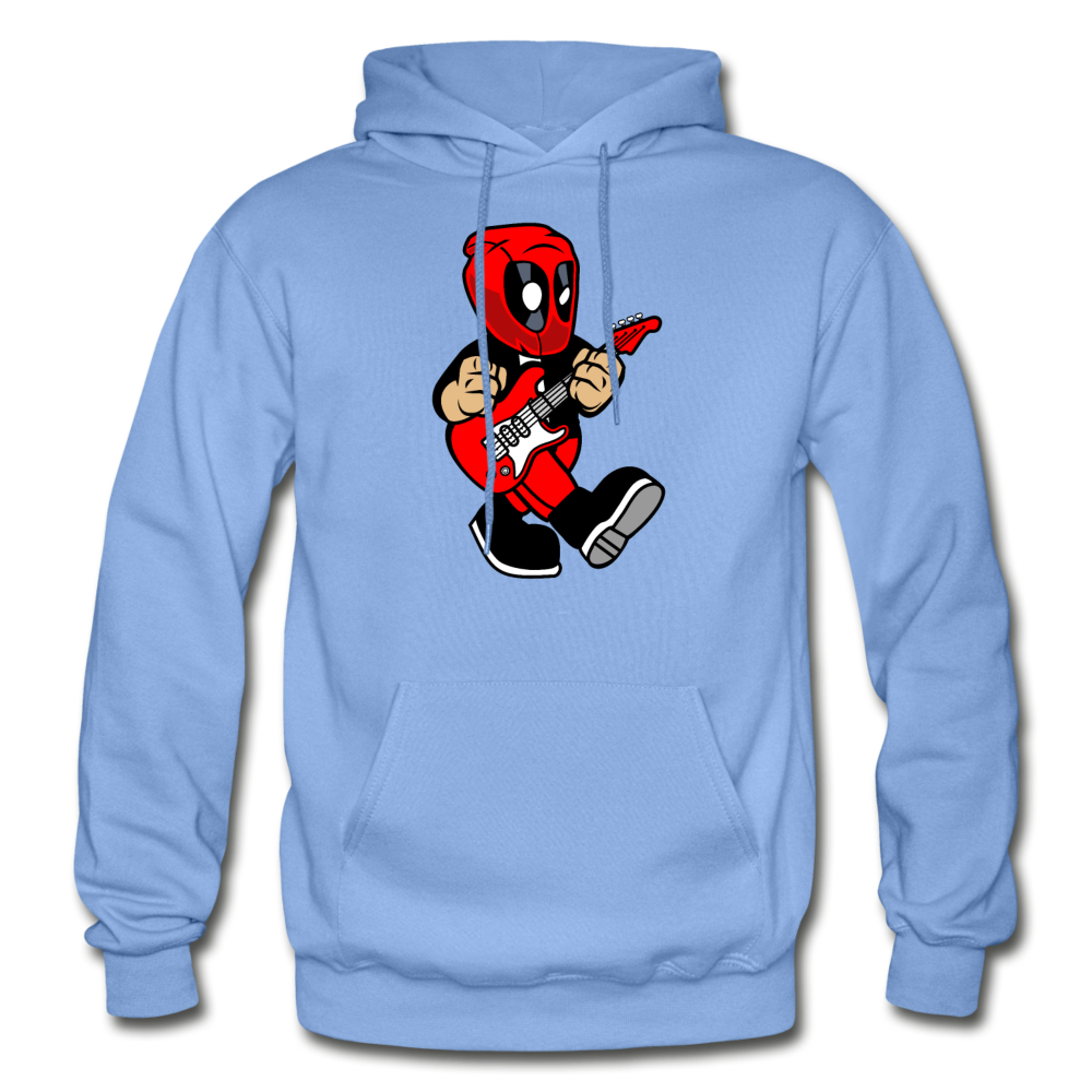 Deadpool - Rockstar - Gildan Heavy Blend Adult Hoodie - carolina blue