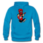 Deadpool - Rockstar - Gildan Heavy Blend Adult Hoodie - turquoise