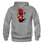 Deadpool - Rockstar - Gildan Heavy Blend Adult Hoodie - graphite heather