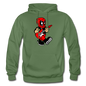 Deadpool - Rockstar - Gildan Heavy Blend Adult Hoodie - military green