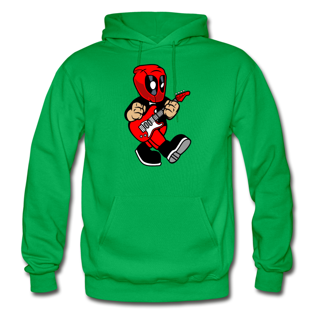 Deadpool - Rockstar - Gildan Heavy Blend Adult Hoodie - kelly green