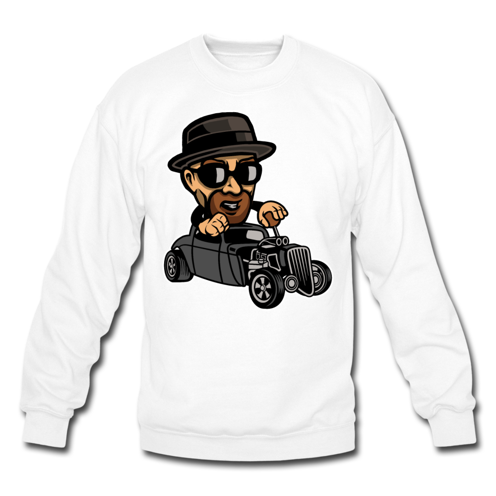 Heisenberg - Hot Rod - Crewneck Sweatshirt - white