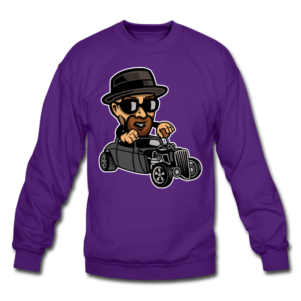 Heisenberg - Hot Rod - Crewneck Sweatshirt - purple