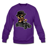 Heisenberg - Hot Rod - Crewneck Sweatshirt - purple