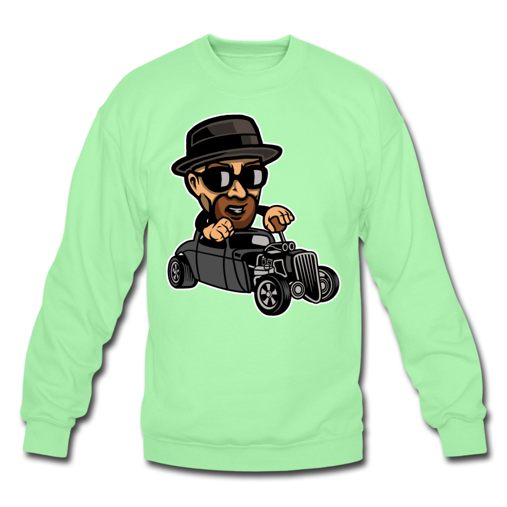 Heisenberg - Hot Rod - Crewneck Sweatshirt - lime