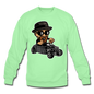 Heisenberg - Hot Rod - Crewneck Sweatshirt - lime