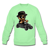 Heisenberg - Hot Rod - Crewneck Sweatshirt - lime