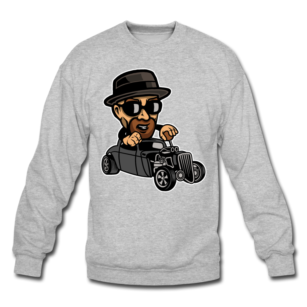 Heisenberg - Hot Rod - Crewneck Sweatshirt - heather gray