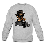 Heisenberg - Hot Rod - Crewneck Sweatshirt - heather gray