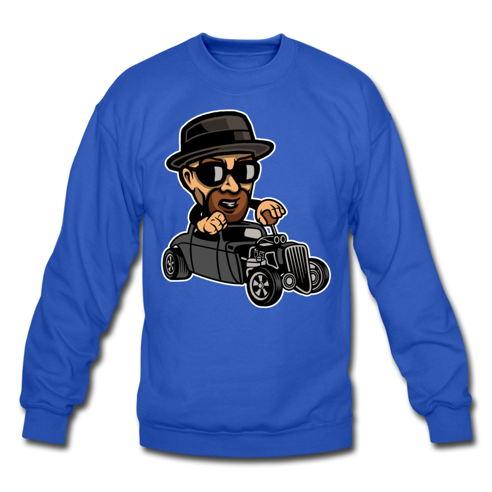 Heisenberg - Hot Rod - Crewneck Sweatshirt - royal blue