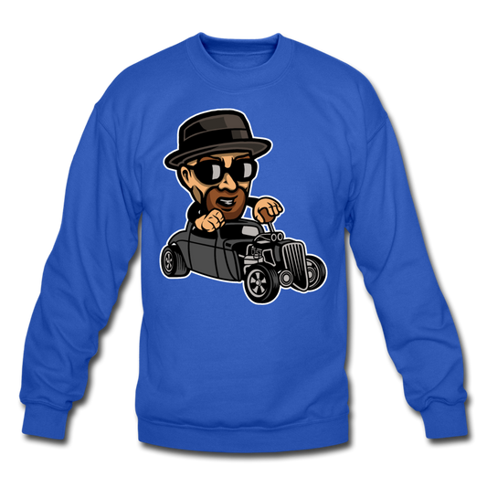 Heisenberg - Hot Rod - Crewneck Sweatshirt - royal blue