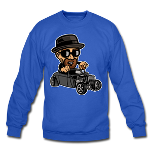 Heisenberg - Hot Rod - Crewneck Sweatshirt - royal blue