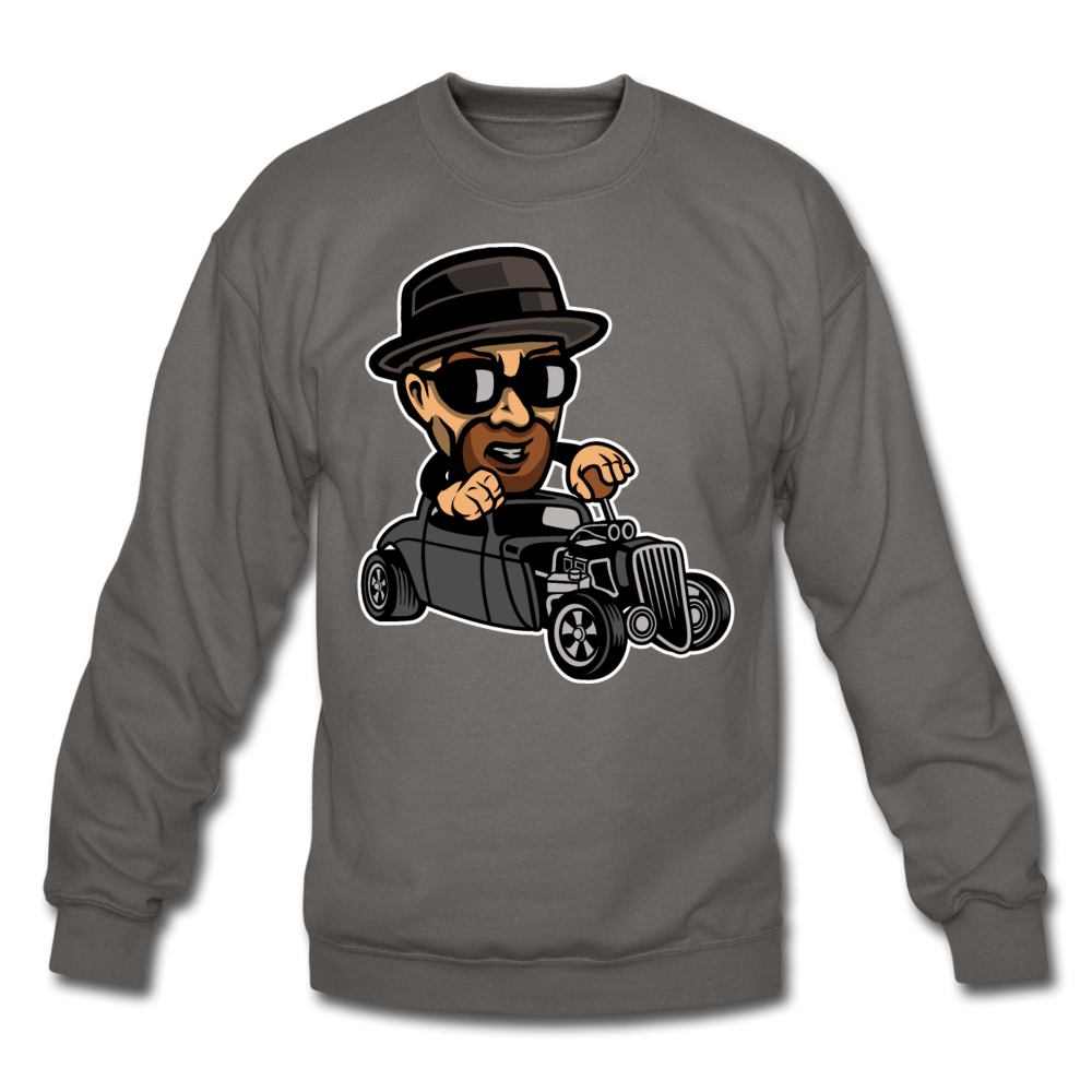 Heisenberg - Hot Rod - Crewneck Sweatshirt - asphalt gray