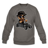 Heisenberg - Hot Rod - Crewneck Sweatshirt - asphalt gray